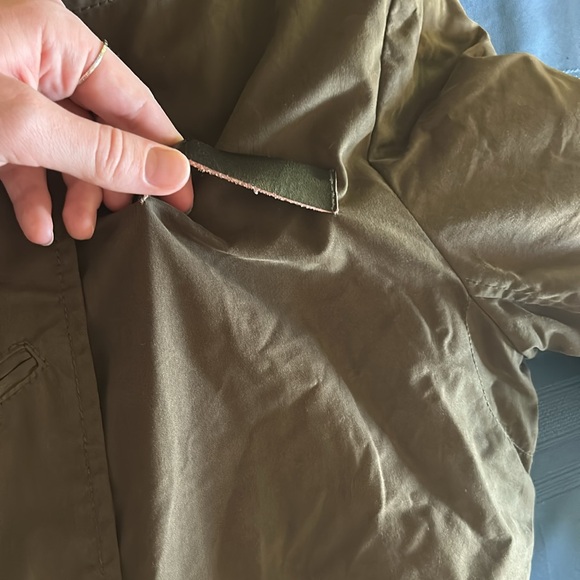 Green Simons coat - Picture 10 of 12